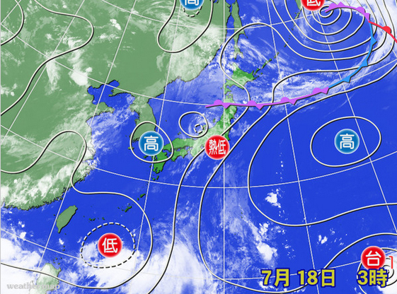 天気図