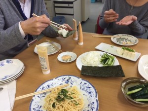 試食会