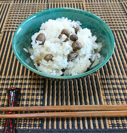 むかごご飯